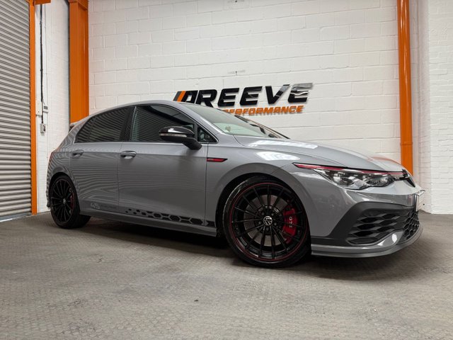 2022 22 Volkswagen Golf 2.0 TSI GTI Clubsport 45 DSG Racingline Stage 1+ Package 425 bhp