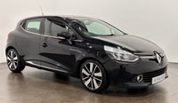 USED 2016 16 RENAULT CLIO 1.5 dCi Dynamique S Nav Hatchback 5dr Diesel Manual Euro 6 (s/s) (90 ps) Diamond Black , Charcoal Interior , Navigation , Cruise Control , Rear Spoiler , Dynamique S