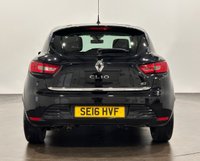 USED 2016 16 RENAULT CLIO 1.5 dCi Dynamique S Nav Hatchback 5dr Diesel Manual Euro 6 (s/s) (90 ps) Diamond Black , Charcoal Interior , Navigation , Cruise Control , Rear Spoiler , Dynamique S