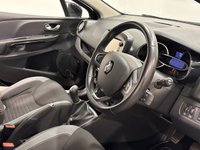 USED 2016 16 RENAULT CLIO 1.5 dCi Dynamique S Nav Hatchback 5dr Diesel Manual Euro 6 (s/s) (90 ps) Diamond Black , Charcoal Interior , Navigation , Cruise Control , Rear Spoiler , Dynamique S