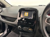USED 2016 16 RENAULT CLIO 1.5 dCi Dynamique S Nav Hatchback 5dr Diesel Manual Euro 6 (s/s) (90 ps) Diamond Black , Charcoal Interior , Navigation , Cruise Control , Rear Spoiler , Dynamique S
