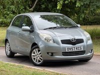 USED 2007 57 TOYOTA YARIS 1.3 VVT-i TR Hatchback 5dr Petrol Manual (141 g/km, 85 bhp) 
