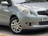USED 2007 57 TOYOTA YARIS 1.3 VVT-i TR Hatchback 5dr Petrol Manual (141 g/km, 85 bhp) 