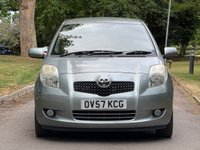USED 2007 57 TOYOTA YARIS 1.3 VVT-i TR Hatchback 5dr Petrol Manual (141 g/km, 85 bhp) 