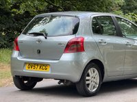 USED 2007 57 TOYOTA YARIS 1.3 VVT-i TR Hatchback 5dr Petrol Manual (141 g/km, 85 bhp) 
