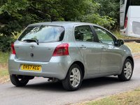 USED 2007 57 TOYOTA YARIS 1.3 VVT-i TR Hatchback 5dr Petrol Manual (141 g/km, 85 bhp) 