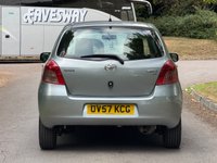 USED 2007 57 TOYOTA YARIS 1.3 VVT-i TR Hatchback 5dr Petrol Manual (141 g/km, 85 bhp) 