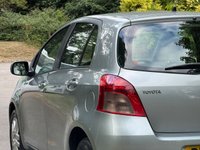 USED 2007 57 TOYOTA YARIS 1.3 VVT-i TR Hatchback 5dr Petrol Manual (141 g/km, 85 bhp) 