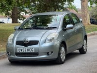 USED 2007 57 TOYOTA YARIS 1.3 VVT-i TR Hatchback 5dr Petrol Manual (141 g/km, 85 bhp) 
