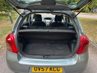 USED 2007 57 TOYOTA YARIS 1.3 VVT-i TR Hatchback 5dr Petrol Manual (141 g/km, 85 bhp) 