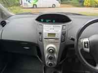 USED 2007 57 TOYOTA YARIS 1.3 VVT-i TR Hatchback 5dr Petrol Manual (141 g/km, 85 bhp) 