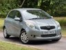 USED 2007 57 TOYOTA YARIS 1.3 VVT-i TR Hatchback 5dr Petrol Manual (141 g/km, 85 bhp) 