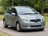 USED 2007 57 TOYOTA YARIS 1.3 VVT-i TR Hatchback 5dr Petrol Manual (141 g/km, 85 bhp) 