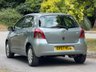USED 2007 57 TOYOTA YARIS 1.3 VVT-i TR Hatchback 5dr Petrol Manual (141 g/km, 85 bhp) 