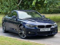 USED 2017 67 BMW 4 SERIES 3.0 430d M Sport Coupe 2dr Diesel Auto Euro 6 (s/s) (258 ps) 