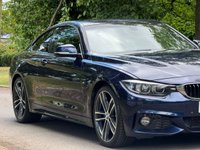 USED 2017 67 BMW 4 SERIES 3.0 430d M Sport Coupe 2dr Diesel Auto Euro 6 (s/s) (258 ps) 