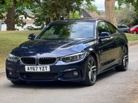 USED 2017 67 BMW 4 SERIES 3.0 430d M Sport Coupe 2dr Diesel Auto Euro 6 (s/s) (258 ps) 