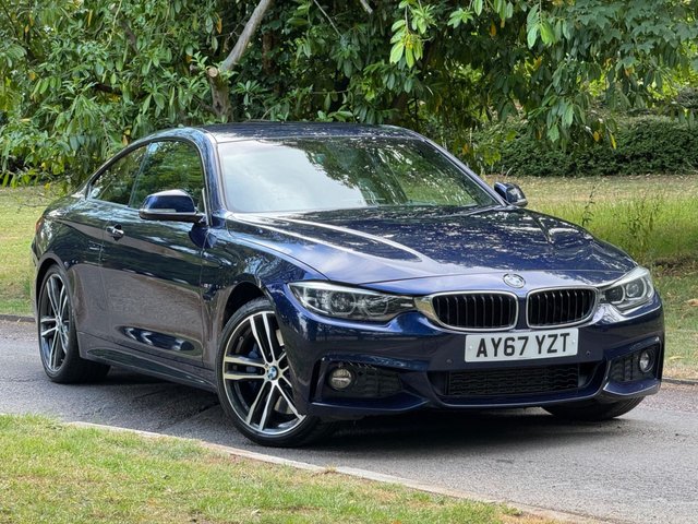 2017 67 BMW 4 Series 3.0 430d M Sport Coupe 2dr Diesel Auto Euro 6 (s/s) (258 ps)