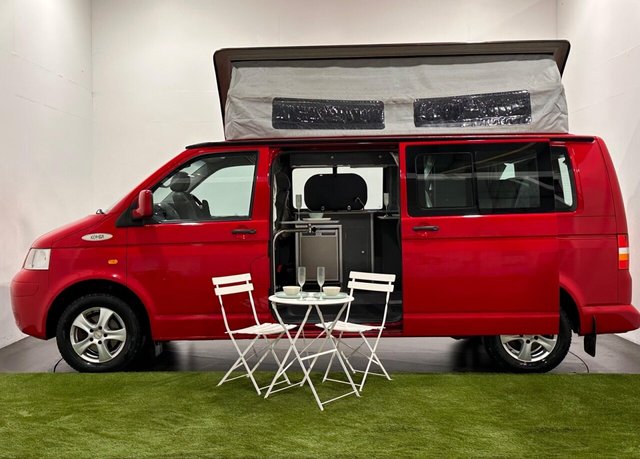 2006 06 Volkswagen Bilbos T32 BILBOS CAMPERVAN  LWB CVN W/V 130TDI 