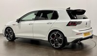 USED 2024 74 VOLKSWAGEN GOLF 2.0 TSI GTI Hatchback 5dr Petrol DSG Euro 6 (s/s) (265 ps) Striking Pure White / Black Roof Option, Low Mileage 14468 Miles
