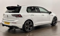 USED 2024 74 VOLKSWAGEN GOLF 2.0 TSI GTI Hatchback 5dr Petrol DSG Euro 6 (s/s) (265 ps) Striking Pure White / Black Roof Option, Low Mileage 14468 Miles