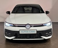 USED 2024 74 VOLKSWAGEN GOLF 2.0 TSI GTI Hatchback 5dr Petrol DSG Euro 6 (s/s) (265 ps) Striking Pure White / Black Roof Option, Low Mileage 14468 Miles