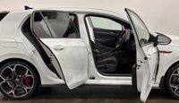 USED 2024 74 VOLKSWAGEN GOLF 2.0 TSI GTI Hatchback 5dr Petrol DSG Euro 6 (s/s) (265 ps) Striking Pure White / Black Roof Option, Low Mileage 14468 Miles