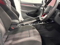 USED 2024 74 VOLKSWAGEN GOLF 2.0 TSI GTI Hatchback 5dr Petrol DSG Euro 6 (s/s) (265 ps) Striking Pure White / Black Roof Option, Low Mileage 14468 Miles