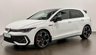 USED 2024 74 VOLKSWAGEN GOLF 2.0 TSI GTI Hatchback 5dr Petrol DSG Euro 6 (s/s) (265 ps) Striking Pure White / Black Roof Option, Low Mileage 14468 Miles