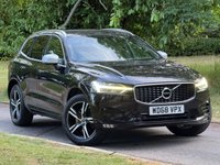 USED 2019 68 VOLVO XC60 2.0 D4 R-Design SUV 5dr Diesel Manual AWD Euro 6 (s/s) (190 ps) 