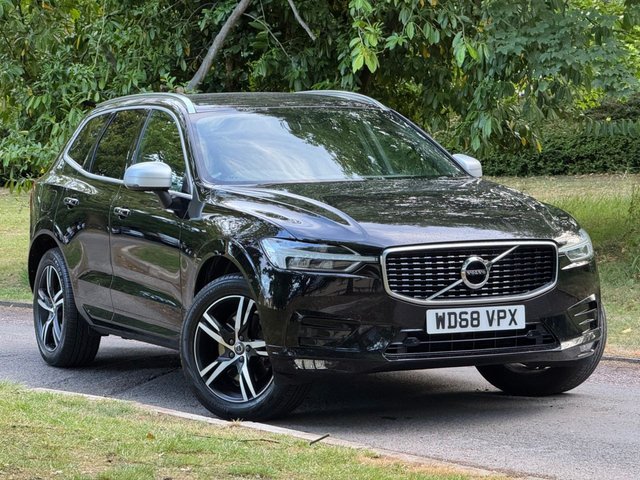 2019 68 Volvo Xc60 2.0 D4 R-Design SUV 5dr Diesel Manual AWD Euro 6 (s/s) (190 ps)