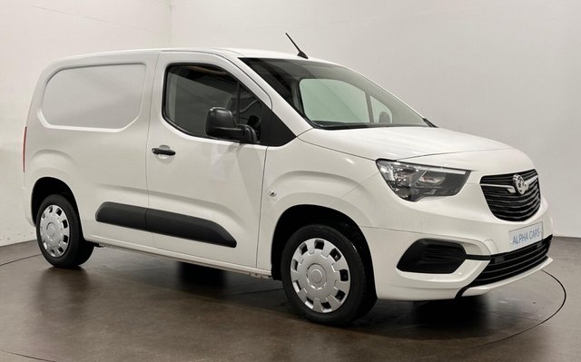 2019 69 Vauxhall Combo 1.6 Turbo D 2300 Sportive Panel Van 4dr Diesel Manual L1 H1 Euro 6 (s/s) (100 ps)