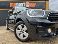 USED 2018 68 MINI COUNTRYMAN 2.0 Cooper D SUV 5dr Diesel Manual ALL4 Euro 6 (s/s) (150 ps) Midnight Black + MINI Excitement Pack, Mechanical Seat Adjustment for Drivers Seat and Passengers Seat, Mirror Caps in Body Colour, Model Logo Countryman in Chrome, Multifunction Controls for Steering Wheel, Navigation Pack, On-Board Computer, PDC - Park Distance Control - Rear, Passenger Seat Height Adjustable, Pedals - Rubberised Pad, Personal Profile, Radiator Grille - Chrome Border and Three Slats in Black, Radio MINI, Rain Sensor and Automatic Headlight Activation, Rear Fog Light, Rear Ligh