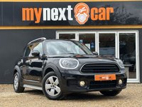 USED 2018 68 MINI COUNTRYMAN 2.0 Cooper D SUV 5dr Diesel Manual ALL4 Euro 6 (s/s) (150 ps) Midnight Black + MINI Excitement Pack, Mechanical Seat Adjustment for Drivers Seat and Passengers Seat, Mirror Caps in Body Colour, Model Logo Countryman in Chrome, Multifunction Controls for Steering Wheel, Navigation Pack, On-Board Computer, PDC - Park Distance Control - Rear, Passenger Seat Height Adjustable, Pedals - Rubberised Pad, Personal Profile, Radiator Grille - Chrome Border and Three Slats in Black, Radio MINI, Rain Sensor and Automatic Headlight Activation, Rear Fog Light, Rear Ligh