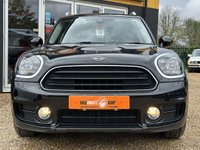 USED 2018 68 MINI COUNTRYMAN 2.0 Cooper D SUV 5dr Diesel Manual ALL4 Euro 6 (s/s) (150 ps) Midnight Black + MINI Excitement Pack, Mechanical Seat Adjustment for Drivers Seat and Passengers Seat, Mirror Caps in Body Colour, Model Logo Countryman in Chrome, Multifunction Controls for Steering Wheel, Navigation Pack, On-Board Computer, PDC - Park Distance Control - Rear, Passenger Seat Height Adjustable, Pedals - Rubberised Pad, Personal Profile, Radiator Grille - Chrome Border and Three Slats in Black, Radio MINI, Rain Sensor and Automatic Headlight Activation, Rear Fog Light, Rear Ligh