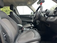USED 2018 68 MINI COUNTRYMAN 2.0 Cooper D SUV 5dr Diesel Manual ALL4 Euro 6 (s/s) (150 ps) Midnight Black + MINI Excitement Pack, Mechanical Seat Adjustment for Drivers Seat and Passengers Seat, Mirror Caps in Body Colour, Model Logo Countryman in Chrome, Multifunction Controls for Steering Wheel, Navigation Pack, On-Board Computer, PDC - Park Distance Control - Rear, Passenger Seat Height Adjustable, Pedals - Rubberised Pad, Personal Profile, Radiator Grille - Chrome Border and Three Slats in Black, Radio MINI, Rain Sensor and Automatic Headlight Activation, Rear Fog Light, Rear Ligh