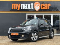 USED 2018 68 MINI COUNTRYMAN 2.0 Cooper D SUV 5dr Diesel Manual ALL4 Euro 6 (s/s) (150 ps) Midnight Black + MINI Excitement Pack, Mechanical Seat Adjustment for Drivers Seat and Passengers Seat, Mirror Caps in Body Colour, Model Logo Countryman in Chrome, Multifunction Controls for Steering Wheel, Navigation Pack, On-Board Computer, PDC - Park Distance Control - Rear, Passenger Seat Height Adjustable, Pedals - Rubberised Pad, Personal Profile, Radiator Grille - Chrome Border and Three Slats in Black, Radio MINI, Rain Sensor and Automatic Headlight Activation, Rear Fog Light, Rear Ligh