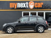 USED 2018 68 MINI COUNTRYMAN 2.0 Cooper D SUV 5dr Diesel Manual ALL4 Euro 6 (s/s) (150 ps) Midnight Black + MINI Excitement Pack, Mechanical Seat Adjustment for Drivers Seat and Passengers Seat, Mirror Caps in Body Colour, Model Logo Countryman in Chrome, Multifunction Controls for Steering Wheel, Navigation Pack, On-Board Computer, PDC - Park Distance Control - Rear, Passenger Seat Height Adjustable, Pedals - Rubberised Pad, Personal Profile, Radiator Grille - Chrome Border and Three Slats in Black, Radio MINI, Rain Sensor and Automatic Headlight Activation, Rear Fog Light, Rear Ligh