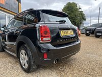 USED 2018 68 MINI COUNTRYMAN 2.0 Cooper D SUV 5dr Diesel Manual ALL4 Euro 6 (s/s) (150 ps) Midnight Black + MINI Excitement Pack, Mechanical Seat Adjustment for Drivers Seat and Passengers Seat, Mirror Caps in Body Colour, Model Logo Countryman in Chrome, Multifunction Controls for Steering Wheel, Navigation Pack, On-Board Computer, PDC - Park Distance Control - Rear, Passenger Seat Height Adjustable, Pedals - Rubberised Pad, Personal Profile, Radiator Grille - Chrome Border and Three Slats in Black, Radio MINI, Rain Sensor and Automatic Headlight Activation, Rear Fog Light, Rear Ligh