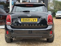USED 2018 68 MINI COUNTRYMAN 2.0 Cooper D SUV 5dr Diesel Manual ALL4 Euro 6 (s/s) (150 ps) Midnight Black + MINI Excitement Pack, Mechanical Seat Adjustment for Drivers Seat and Passengers Seat, Mirror Caps in Body Colour, Model Logo Countryman in Chrome, Multifunction Controls for Steering Wheel, Navigation Pack, On-Board Computer, PDC - Park Distance Control - Rear, Passenger Seat Height Adjustable, Pedals - Rubberised Pad, Personal Profile, Radiator Grille - Chrome Border and Three Slats in Black, Radio MINI, Rain Sensor and Automatic Headlight Activation, Rear Fog Light, Rear Ligh