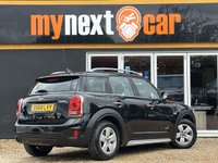 USED 2018 68 MINI COUNTRYMAN 2.0 Cooper D SUV 5dr Diesel Manual ALL4 Euro 6 (s/s) (150 ps) Midnight Black + MINI Excitement Pack, Mechanical Seat Adjustment for Drivers Seat and Passengers Seat, Mirror Caps in Body Colour, Model Logo Countryman in Chrome, Multifunction Controls for Steering Wheel, Navigation Pack, On-Board Computer, PDC - Park Distance Control - Rear, Passenger Seat Height Adjustable, Pedals - Rubberised Pad, Personal Profile, Radiator Grille - Chrome Border and Three Slats in Black, Radio MINI, Rain Sensor and Automatic Headlight Activation, Rear Fog Light, Rear Ligh