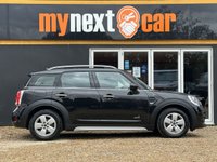 USED 2018 68 MINI COUNTRYMAN 2.0 Cooper D SUV 5dr Diesel Manual ALL4 Euro 6 (s/s) (150 ps) Midnight Black + MINI Excitement Pack, Mechanical Seat Adjustment for Drivers Seat and Passengers Seat, Mirror Caps in Body Colour, Model Logo Countryman in Chrome, Multifunction Controls for Steering Wheel, Navigation Pack, On-Board Computer, PDC - Park Distance Control - Rear, Passenger Seat Height Adjustable, Pedals - Rubberised Pad, Personal Profile, Radiator Grille - Chrome Border and Three Slats in Black, Radio MINI, Rain Sensor and Automatic Headlight Activation, Rear Fog Light, Rear Ligh