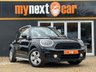USED 2018 68 MINI COUNTRYMAN 2.0 Cooper D SUV 5dr Diesel Manual ALL4 Euro 6 (s/s) (150 ps) Midnight Black + MINI Excitement Pack, Mechanical Seat Adjustment for Drivers Seat and Passengers Seat, Mirror Caps in Body Colour, Model Logo Countryman in Chrome, Multifunction Controls for Steering Wheel, Navigation Pack, On-Board Computer, PDC - Park Distance Control - Rear, Passenger Seat Height Adjustable, Pedals - Rubberised Pad, Personal Profile, Radiator Grille - Chrome Border and Three Slats in Black, Radio MINI, Rain Sensor and Automatic Headlight Activation, Rear Fog Light, Rear Ligh