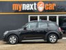 USED 2018 68 MINI COUNTRYMAN 2.0 Cooper D SUV 5dr Diesel Manual ALL4 Euro 6 (s/s) (150 ps) Midnight Black + MINI Excitement Pack, Mechanical Seat Adjustment for Drivers Seat and Passengers Seat, Mirror Caps in Body Colour, Model Logo Countryman in Chrome, Multifunction Controls for Steering Wheel, Navigation Pack, On-Board Computer, PDC - Park Distance Control - Rear, Passenger Seat Height Adjustable, Pedals - Rubberised Pad, Personal Profile, Radiator Grille - Chrome Border and Three Slats in Black, Radio MINI, Rain Sensor and Automatic Headlight Activation, Rear Fog Light, Rear Ligh