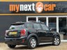 USED 2018 68 MINI COUNTRYMAN 2.0 Cooper D SUV 5dr Diesel Manual ALL4 Euro 6 (s/s) (150 ps) Midnight Black + MINI Excitement Pack, Mechanical Seat Adjustment for Drivers Seat and Passengers Seat, Mirror Caps in Body Colour, Model Logo Countryman in Chrome, Multifunction Controls for Steering Wheel, Navigation Pack, On-Board Computer, PDC - Park Distance Control - Rear, Passenger Seat Height Adjustable, Pedals - Rubberised Pad, Personal Profile, Radiator Grille - Chrome Border and Three Slats in Black, Radio MINI, Rain Sensor and Automatic Headlight Activation, Rear Fog Light, Rear Ligh