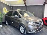 USED 2016 16 MERCEDES-BENZ VITO 2.1 114 CDI BlueTEC SELECT Tourer Double Cab 5dr Diesel Manual RWD L1 Euro 6 (s/s) (136 ps) DELIVERY AVALIABLE