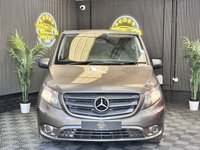 USED 2016 16 MERCEDES-BENZ VITO 2.1 114 CDI BlueTEC SELECT Tourer Double Cab 5dr Diesel Manual RWD L1 Euro 6 (s/s) (136 ps) DELIVERY AVALIABLE