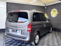 USED 2016 16 MERCEDES-BENZ VITO 2.1 114 CDI BlueTEC SELECT Tourer Double Cab 5dr Diesel Manual RWD L1 Euro 6 (s/s) (136 ps) DELIVERY AVALIABLE