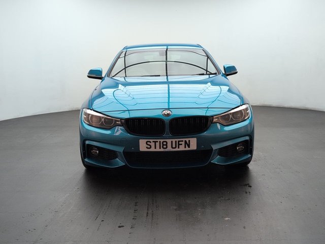 USED 2018 18 BMW 4 Series Gran Coupe 3.0 440i M Sport Hatchback 5dr Petrol Auto Euro 6 (s/S) (326 Ps) - Alloy, Privacy, Leather