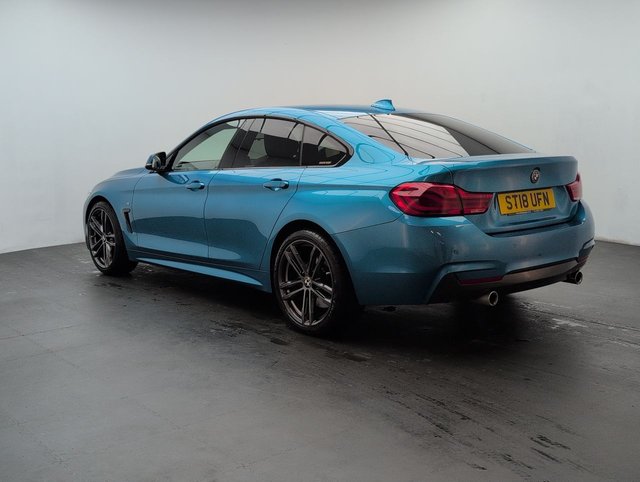 USED 2018 18 BMW 4 Series Gran Coupe 3.0 440i M Sport Hatchback 5dr Petrol Auto Euro 6 (s/S) (326 Ps) - Alloy, Privacy, Leather